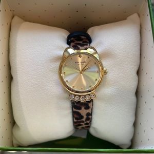 Kate spade cat watch NWT